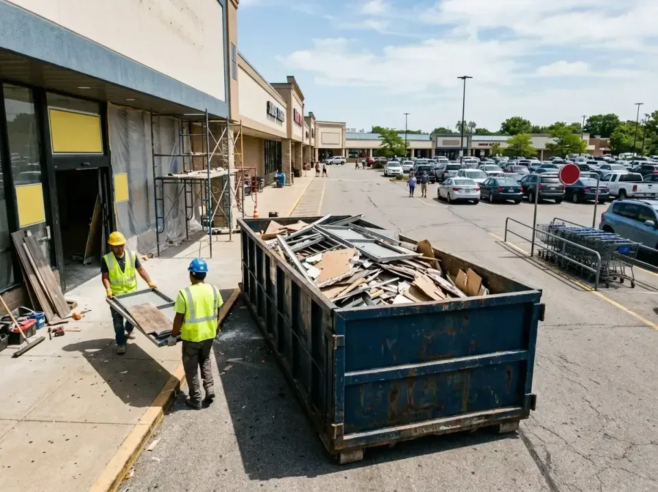 retail-store-renovation-debris-003 — frequently asked questions, Roll-off Dumpster Rentals in Beaver Dam, WI